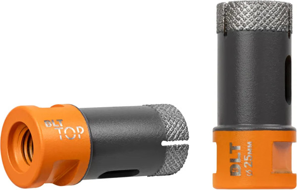 Коронка DLT Алмазная для керамогранита и камня 25мм / 2096