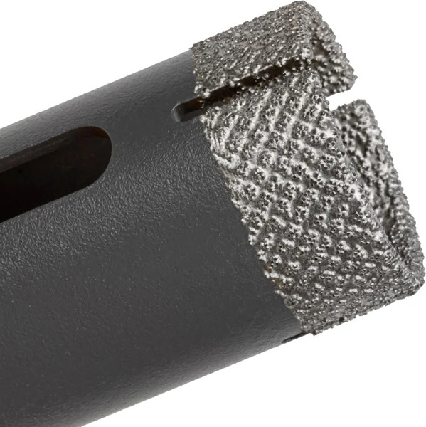 Коронка DLT Алмазная для керамогранита и камня 25мм / 2096