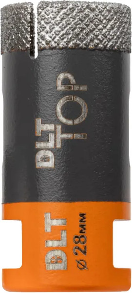 Коронка DLT Алмазная для керамогранита и камня 28мм / 2097 - фото