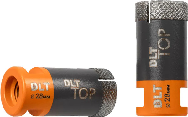 Коронка DLT Алмазная для керамогранита и камня 28мм / 2097