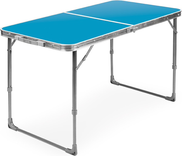 Комплект складной мебели Ника ССТ-3 / ПС1 (голубой/синий)