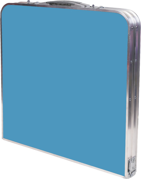 Комплект складной мебели Ника ССТ-3 / ПС1 (голубой/синий)