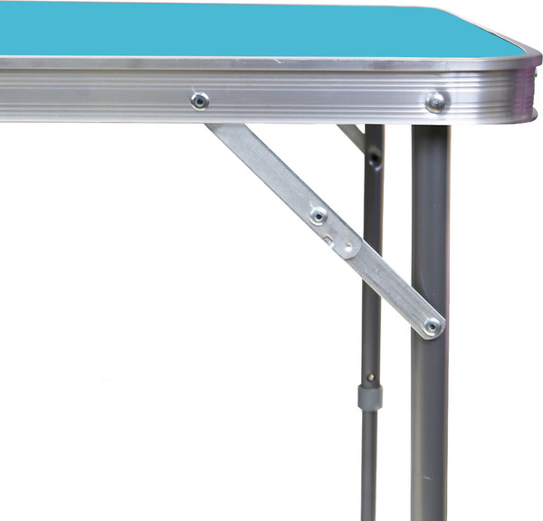 Комплект складной мебели Ника ССТ-3 / ПС1 (голубой/синий)