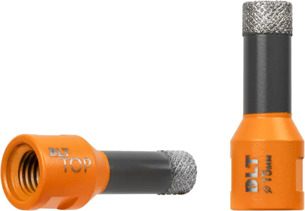 Коронка DLT Алмазная для керамогранита и камня 15мм / 2092