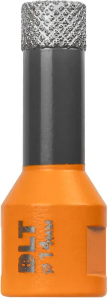 Коронка DLT Алмазная для керамогранита и камня 14мм / 2091 - фото