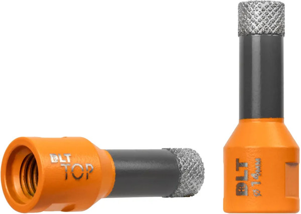 Коронка DLT Алмазная для керамогранита и камня 14мм / 2091