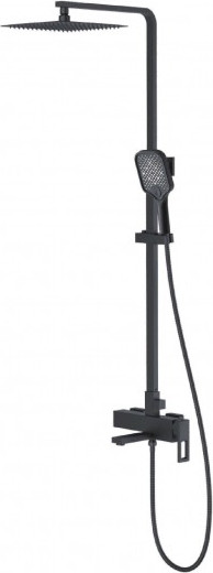 Душевая система со смесителем Gerhans K19127B - фото