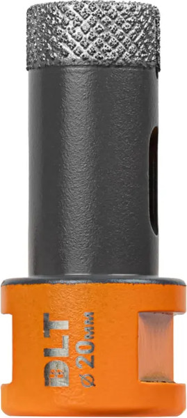 Коронка DLT Алмазная для керамогранита и камня 20мм / 2095 - фото