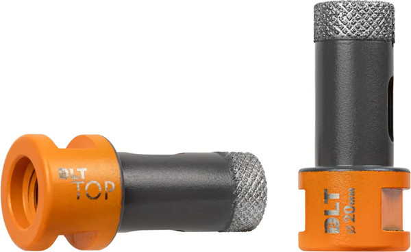 Коронка DLT Алмазная для керамогранита и камня 20мм / 2095