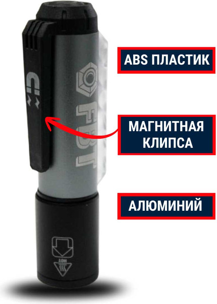 Фонарь FBT 3885160F