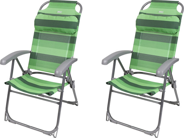 Комплект кресел складных Ника К2 - фото