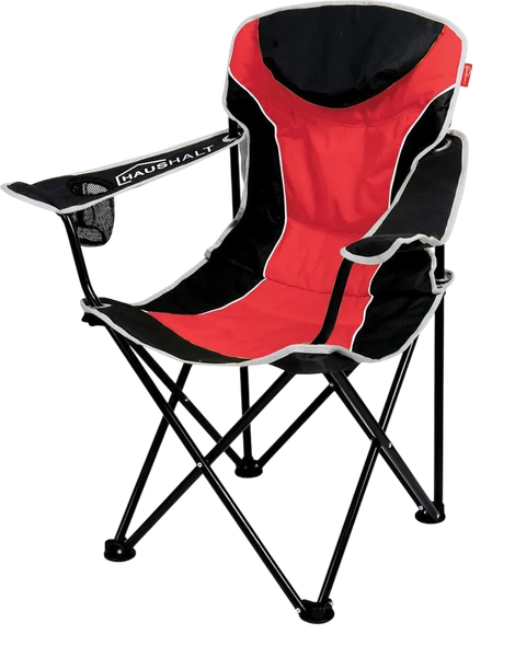 Комплект складной мебели Ника ССТ-3 / ННС3/R (металлик/красный)