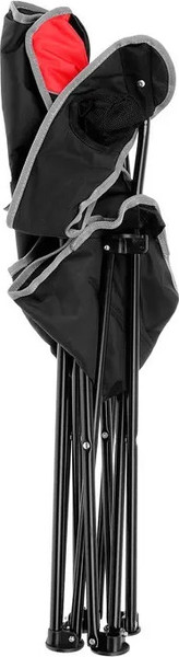 Комплект складной мебели Ника ССТ-3 / ННС3/R (металлик/красный)