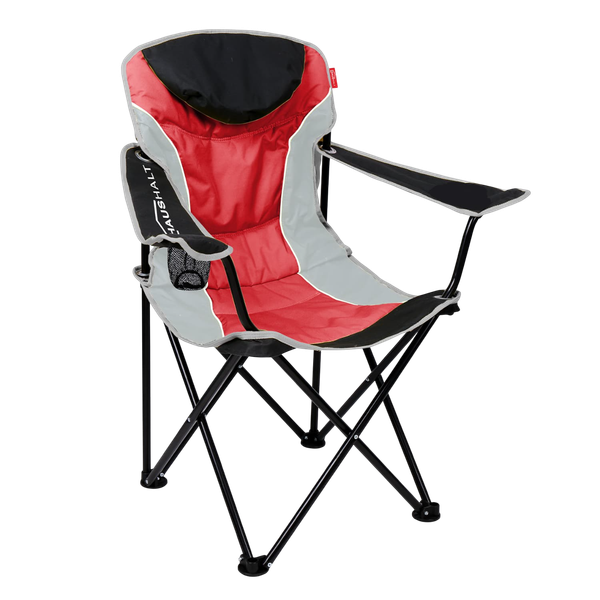 Комплект складной мебели Ника ССТ-3 / ННС3/R (металлик/красный)