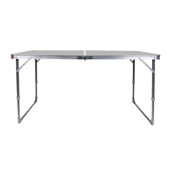 Комплект складной мебели Ника ССТ-3 / ННС3/R (металлик/красный)