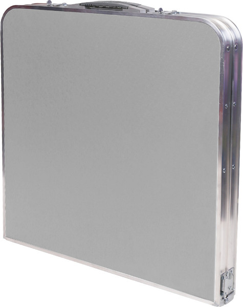 Комплект складной мебели Ника ССТ-3 / ПСП1 (металлик/дуб/зеленый)