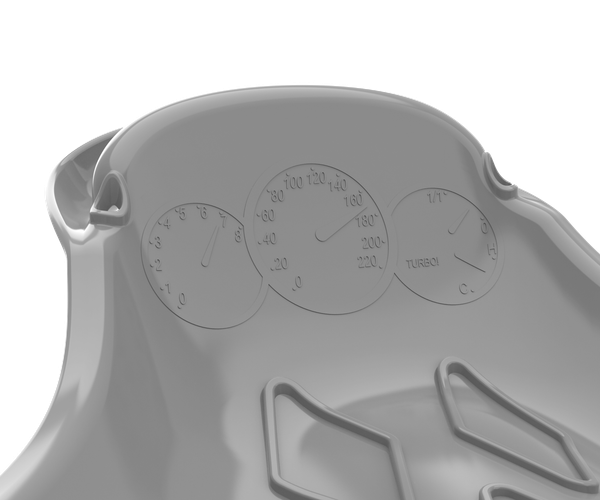 Санки-ледянка Альт-Пласт Метеор АП 202 / 008279