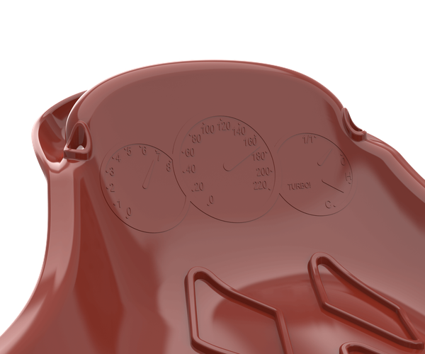 Санки-ледянка Альт-Пласт Метеор АП 202 / 008279