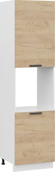 Шкаф-пенал кухонный ТриЯ Детройт 1ПВ6 с двумя дверями - фото