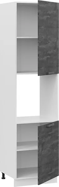 Шкаф-пенал кухонный ТриЯ Детройт 1ПВ6 с двумя дверями