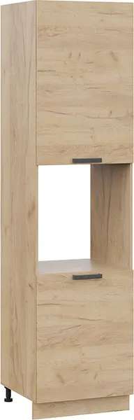 Шкаф-пенал кухонный ТриЯ Детройт 1ПВ6 с двумя дверями - фото