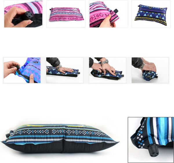 Подушка туристическая Mio Tesoro TBD0371514901A