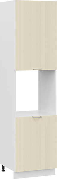 Шкаф-пенал кухонный ТриЯ Кимберли 1ПВ6 с двумя дверями - фото