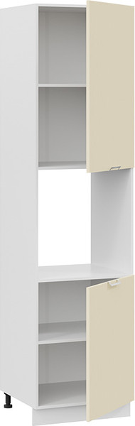 Шкаф-пенал кухонный ТриЯ Кимберли 1ПВ6 с двумя дверями