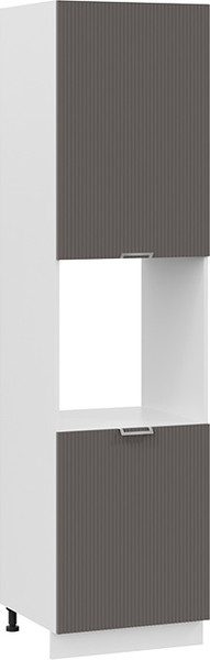 Шкаф-пенал кухонный ТриЯ Кимберли 1ПВ6 с двумя дверями - фото