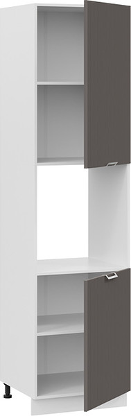 Шкаф-пенал кухонный ТриЯ Кимберли 1ПВ6 с двумя дверями