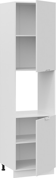 Шкаф-пенал кухонный ТриЯ Кимберли 1ПВ6 с двумя дверями