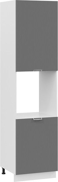 Шкаф-пенал кухонный ТриЯ Кимберли 1ПВ6 с двумя дверями - фото