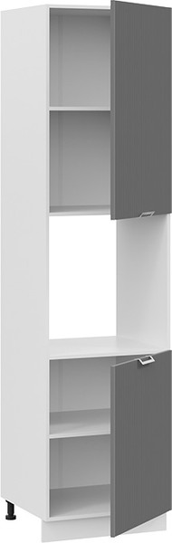 Шкаф-пенал кухонный ТриЯ Кимберли 1ПВ6 с двумя дверями