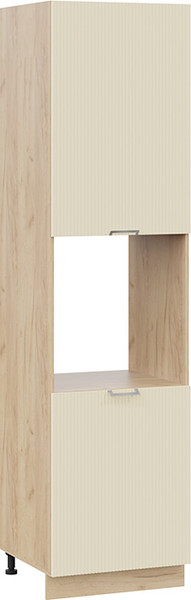 Шкаф-пенал кухонный ТриЯ Кимберли 1ПВ6 с двумя дверями - фото