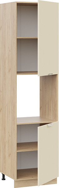 Шкаф-пенал кухонный ТриЯ Кимберли 1ПВ6 с двумя дверями