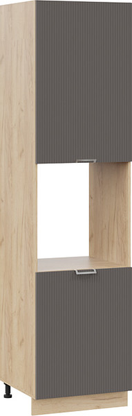 Шкаф-пенал кухонный ТриЯ Кимберли 1ПВ6 с двумя дверями - фото