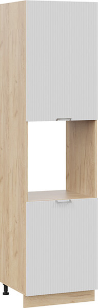 Шкаф-пенал кухонный ТриЯ Кимберли 1ПВ6 с двумя дверями - фото