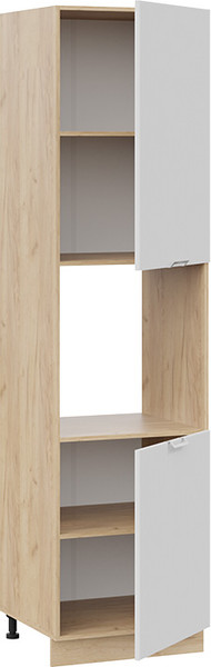 Шкаф-пенал кухонный ТриЯ Кимберли 1ПВ6 с двумя дверями