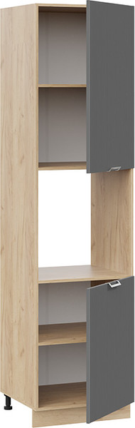 Шкаф-пенал кухонный ТриЯ Кимберли 1ПВ6 с двумя дверями