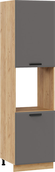 Шкаф-пенал кухонный ТриЯ Тиана 1ПВ6 с двумя дверями - фото