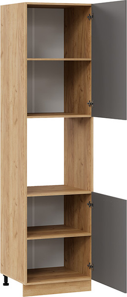 Шкаф-пенал кухонный ТриЯ Тиана 1ПВ6 с двумя дверями