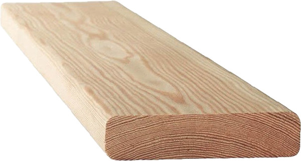 Доска Альфалес Палубная 27x140 АВ - фото