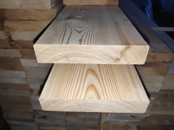 Доска Альфалес Палубная 27x140 АВ