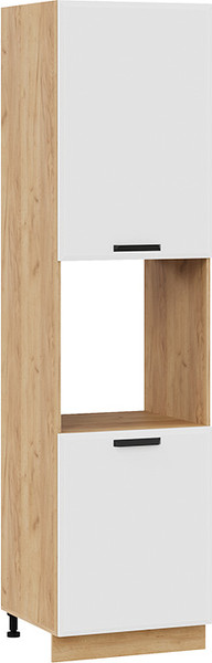 Шкаф-пенал кухонный ТриЯ Тиана 1ПВ6 с двумя дверями - фото