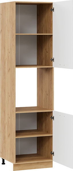 Шкаф-пенал кухонный ТриЯ Тиана 1ПВ6 с двумя дверями