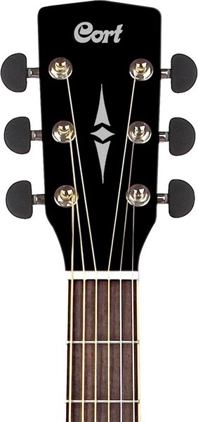 Электроакустическая гитара Cort AD 880CE BK