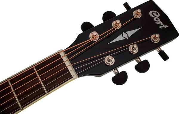 Электроакустическая гитара Cort AD 880CE BK