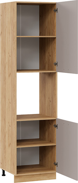 Шкаф-пенал кухонный ТриЯ Тиана 1ПВ6 с двумя дверями