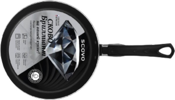 Сковорода Scovo Brilliant / BR-010СЕ