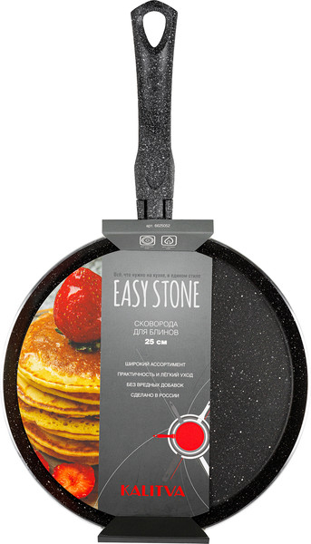 Блинная сковорода Калитва Easy Stone 6625052